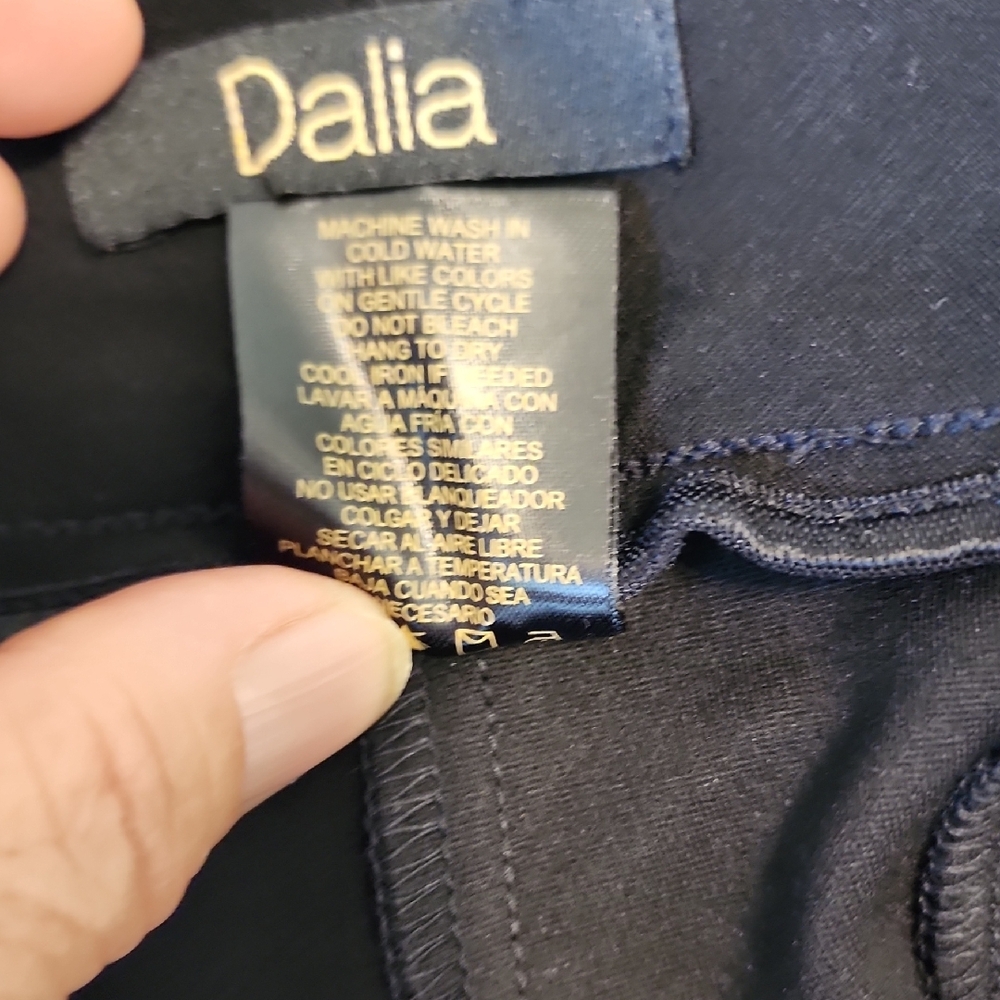 Dalia Dark Gray Skinny Pants - Picture 12 of 12